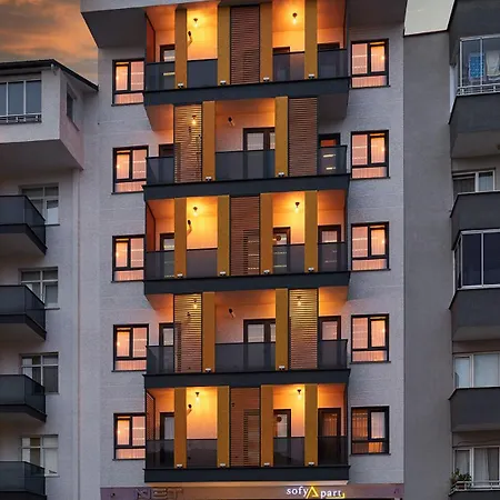 شقة فندقية Sofyapart 4*